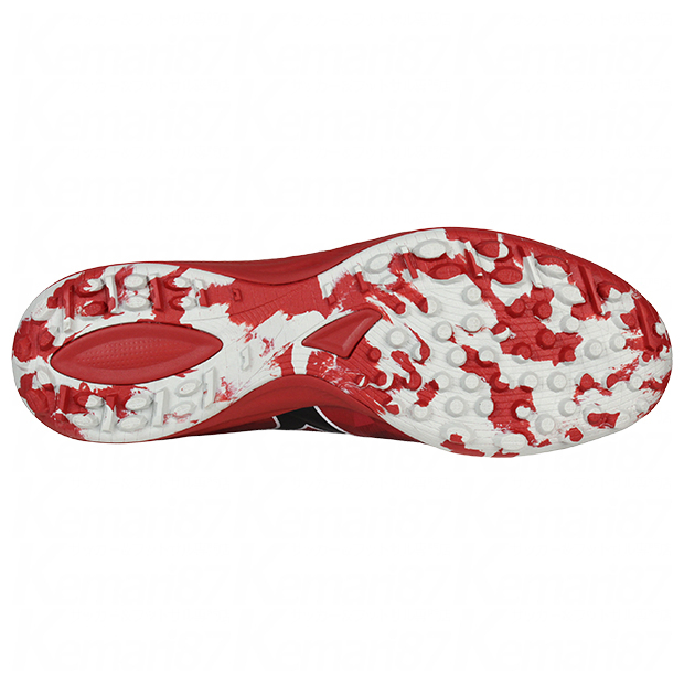 ミズノアルファ 2 ELITE AS ルビーレッド×ブラック | ゲキサカFCストア