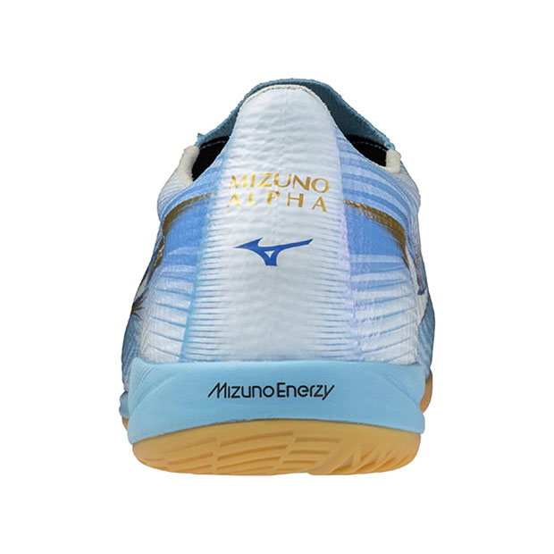 ミズノアルファ 3 ELITE IN ユニティスカイブルー×ホワイト | ゲキサカ