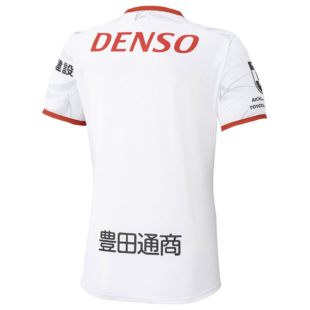 名古屋グランパス 2025 アウェイ 半袖オーセンティックユニフォーム