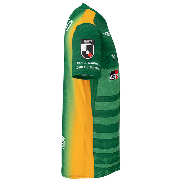 名古屋グランパス 百年構想リーグ アウェイ GK 半袖オーセンティック