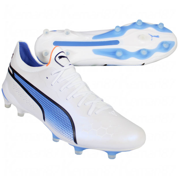 プーマキング アルティメット FG/AG プーマホワイト | ゲキサカFCストア