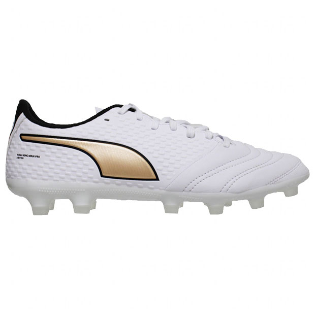 プーマキング ミライ プロ KB HG/AG プーマホワイト×プーマブラック