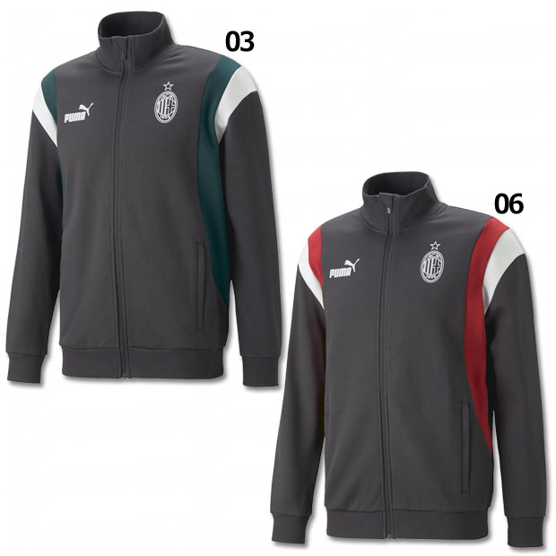 ACミラン FTBLARCHIVE トラックジャケット | ゲキサカFCストア