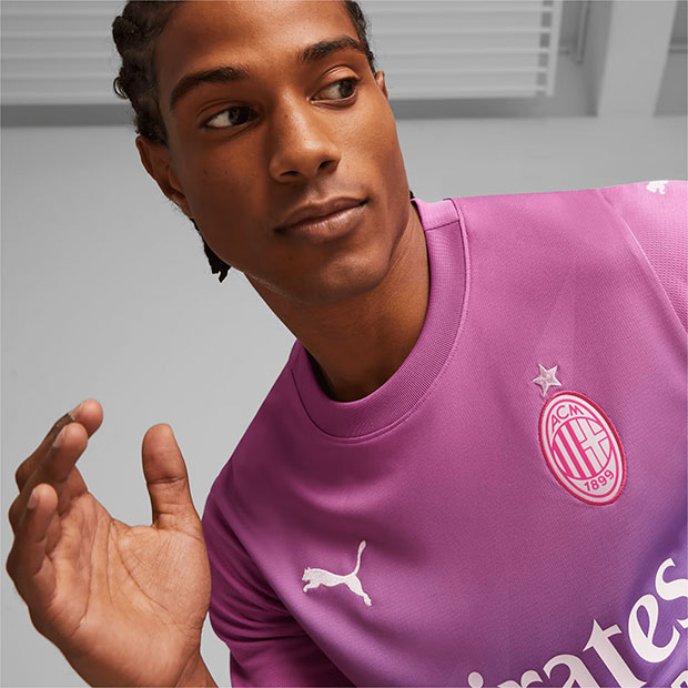 ACミラン 23-24 3rd 半袖レプリカユニフォーム | ゲキサカFCストア