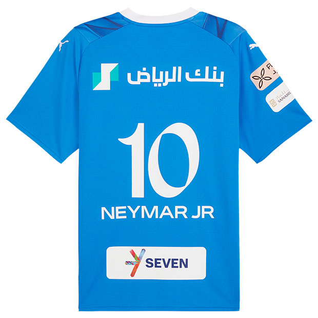 アルヒラル 23-24 ホーム 半袖レプリカユニフォーム 10.ネイマール