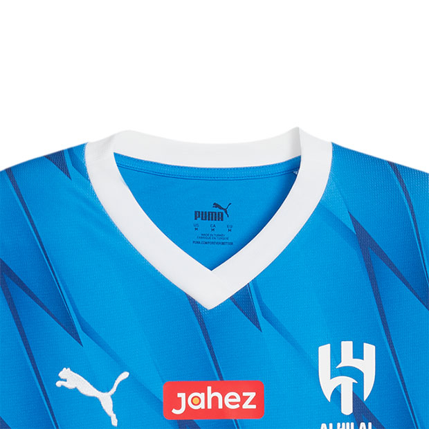 アルヒラル 23-24 ホーム 半袖レプリカユニフォーム 10.ネイマール