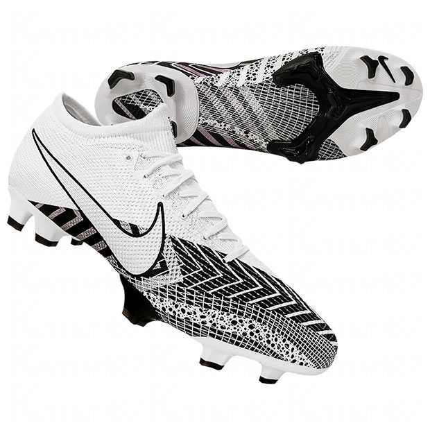 マーキュリアル ヴェイパー 13 PRO MDS FG ホワイト×ブラック