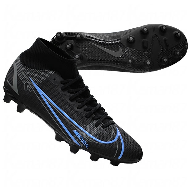 マーキュリアル スーパーフライ 8 アカデミー HG ブラック×アイアン