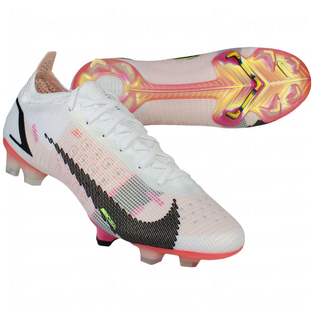 マーキュリアル ヴェイパー 14 エリート FG ホワイト×ブラック