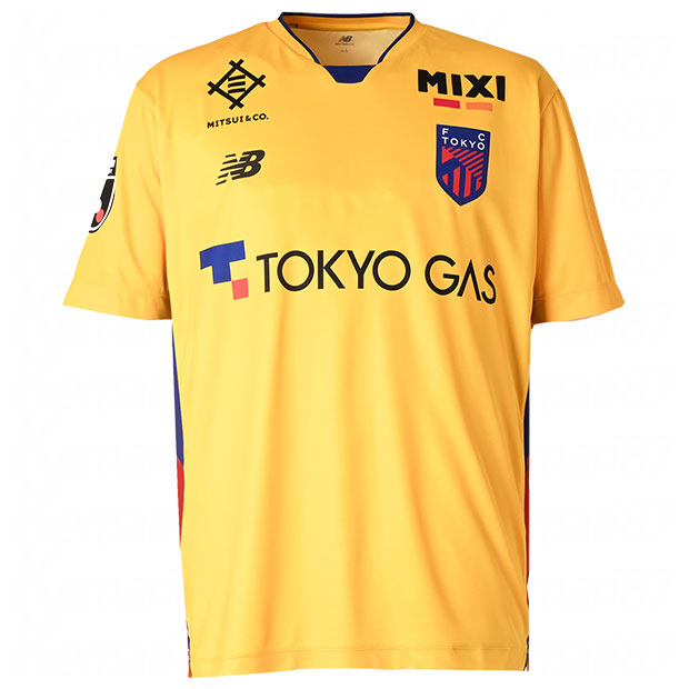 FC東京 2025 GK 半袖レプリカユニフォーム | ゲキサカFCストア
