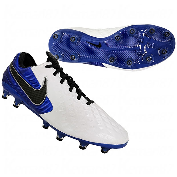 ティエンポ レジェンド 8 エリート AG-PRO ホワイト×ブラック