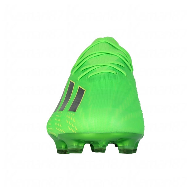 エックス スピードポータル.1 AG ソーラーグリーン×コアブラック