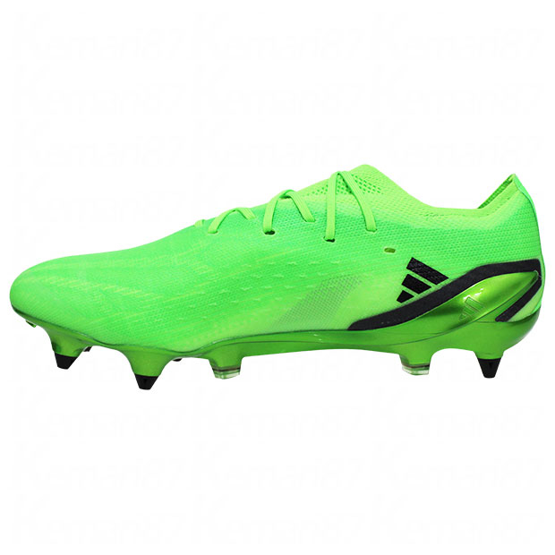 エックス スピードポータル.1 SG ソーラーグリーン×コアブラック