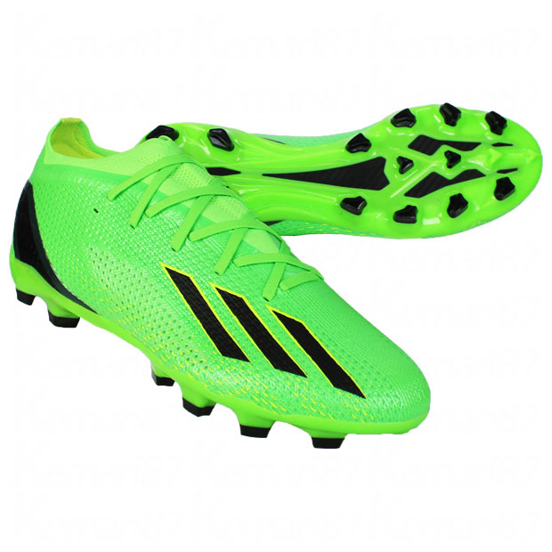 エックス スピードポータル.2 HG/AG ソーラーグリーン×コアブラック