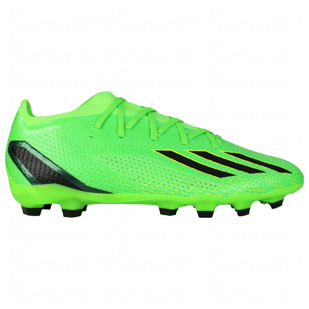 エックス スピードポータル.2 HG/AG ソーラーグリーン×コアブラック