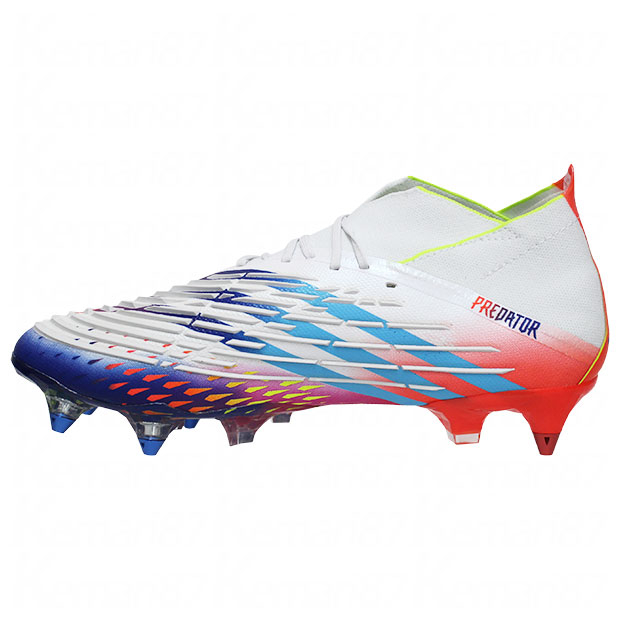 プレデター エッジ.1 SG フットウェアホワイト×ソーラーイエロー