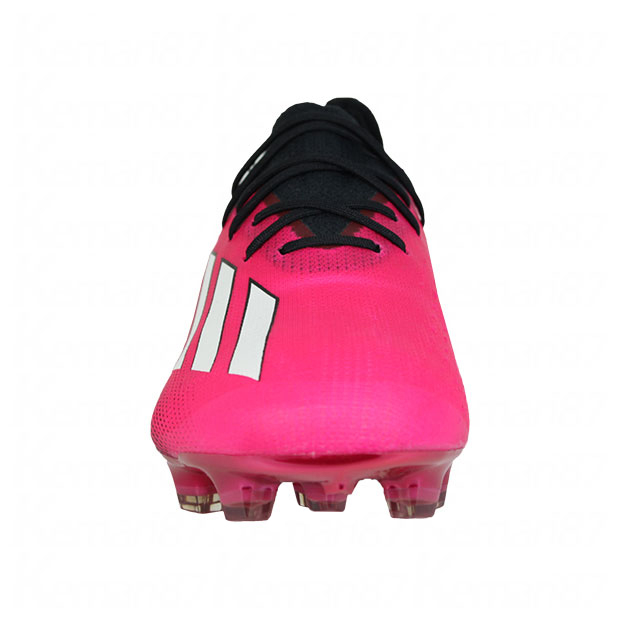 エックス スピードポータル.1 FG チームショックピンク×フットウェア