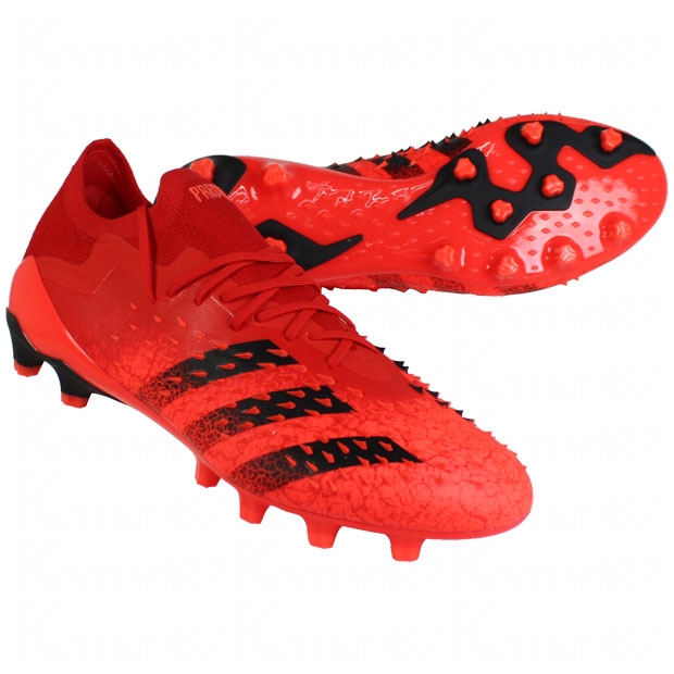 プレデター フリーク.1 L AG レッド×コアブラック | ゲキサカFCストア