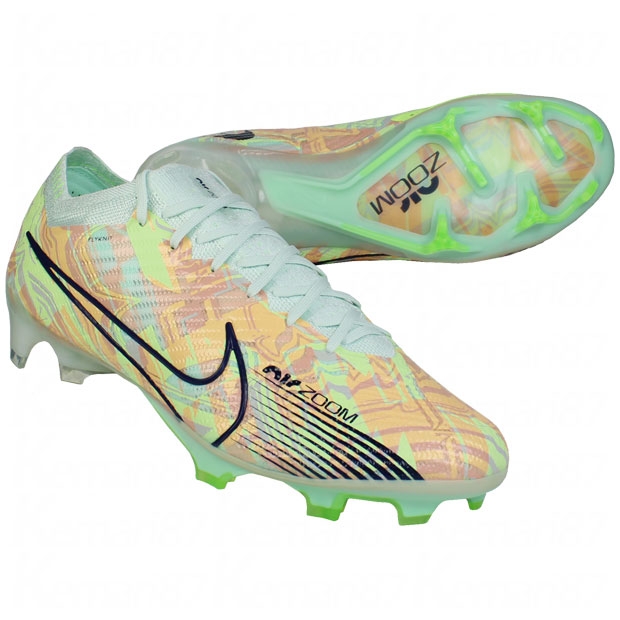 ズーム マーキュリアル ヴェイパー 15 エリート FG ベアリーグリーン