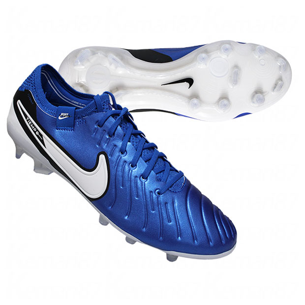 ティエンポ レジェンド 10 エリート FG シグナルブルー×ホワイト