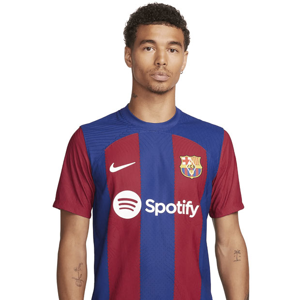 FCバルセロナ 23-24 ホーム 半袖オーセンティックユニフォーム