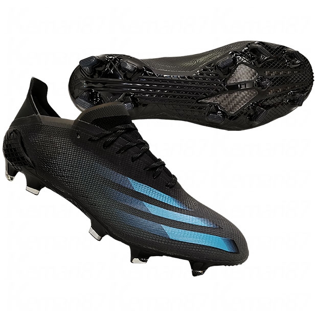 エックス ゴースト.1 FG コアブラック×シグナルシアン | ゲキサカFCストア