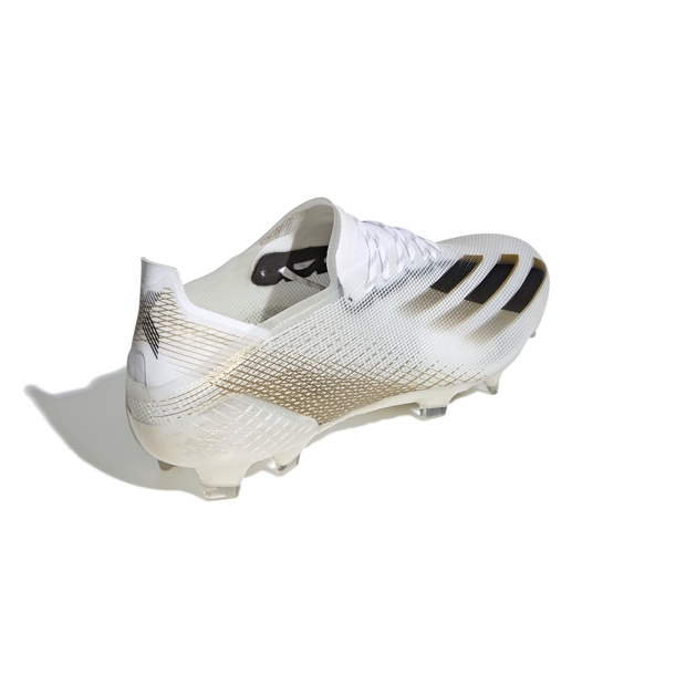 エックス ゴースト.1 FG フットウェアホワイト×コアブラック