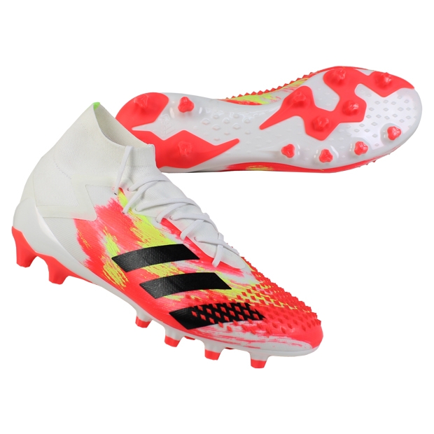 プレデター 20.1 AG フットウェアホワイト×ポップ | ゲキサカFCストア