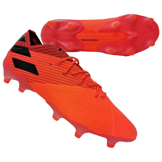 ネメシス 19.1 FG シグナルコーラル×コアブラック | ゲキサカFCストア