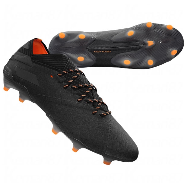 ネメシス 19.1 FG コアブラック×シグナルオレンジ | ゲキサカFCストア