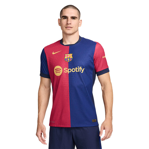 FCバルセロナ 24-25 ホーム 半袖オーセンティックユニフォーム