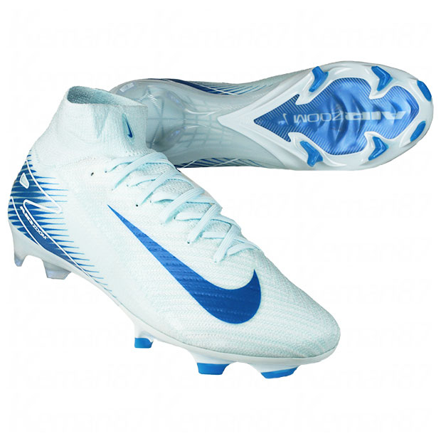 ズーム マーキュリアル スーパーフライ 10 エリート FG グレイシャー