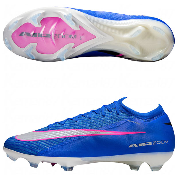 ズーム マーキュリアル ヴェイパー 16 エリート FG レーサーブルー