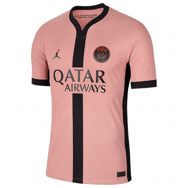 パリサンジェルマン 24-25 3rd 半袖オーセンティックユニフォーム