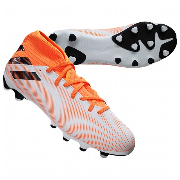 ネメシス 19.3 HG/AG シグナルコーラル×コアブラック | ゲキサカFCストア