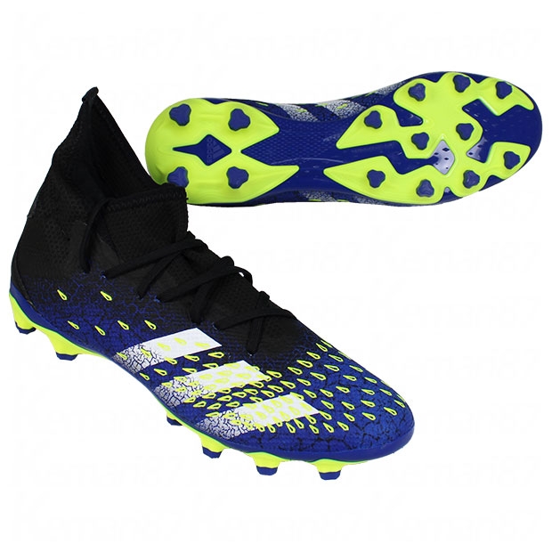 プレデター フリーク.3 HG/AG コアブラック×フットウェアホワイト