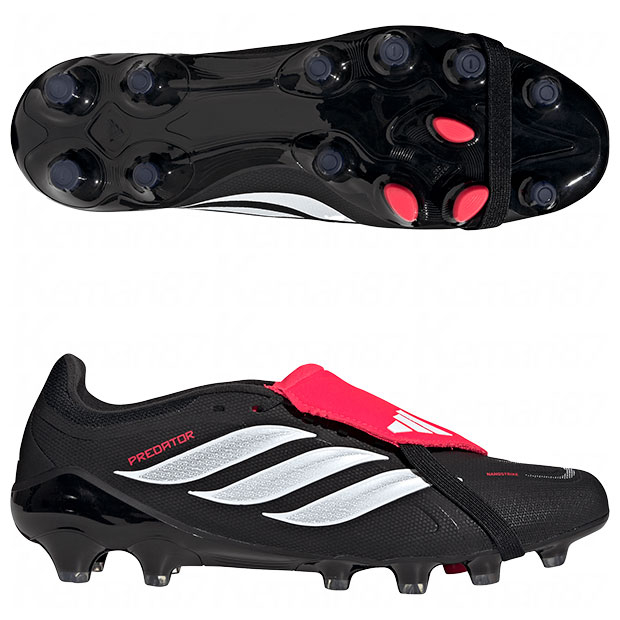 プレデター ELITE FT AG コアブラック×フットウェアホワイト