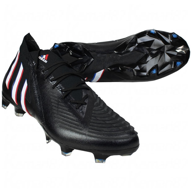 プレデター エッジ.1 FG コアブラック×フットウェアホワイト