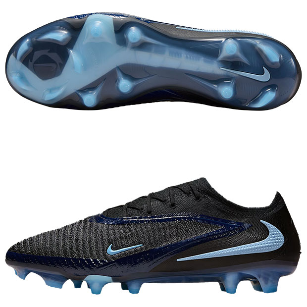 ファントム 6 LOW エリート FG ブラック×ブラック | ゲキサカFCストア