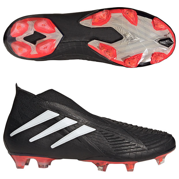 プレデター エッジ ADV+ FG コアブラック×フットウェアホワイト