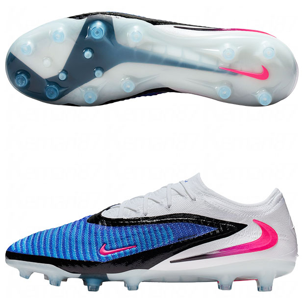 ファントム 6 LOW エリート AG-PRO レーサーブルー×ピンクブラスト