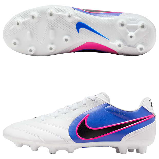 ティエンポ レジェンド 8 エリート AG-PRO ホワイト×ブラック