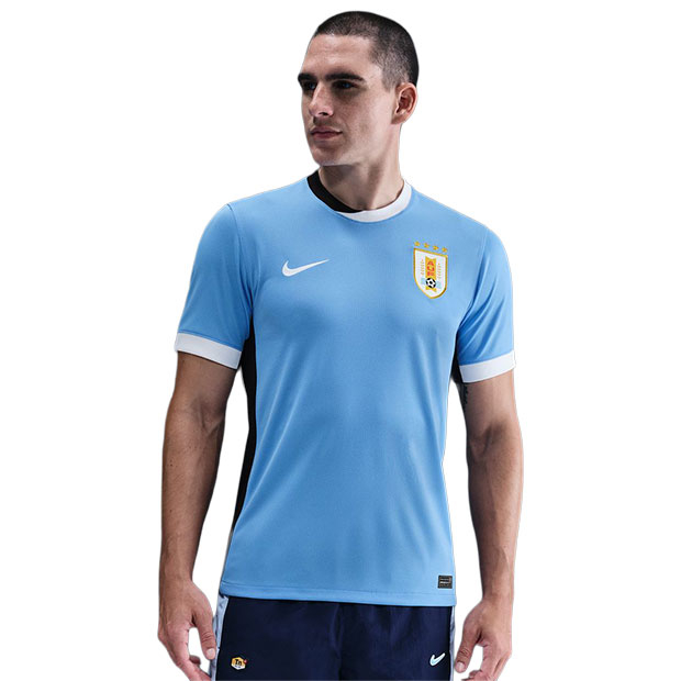 ウルグアイ代表 2025 ホーム 半袖レプリカユニフォーム | ゲキサカFCストア