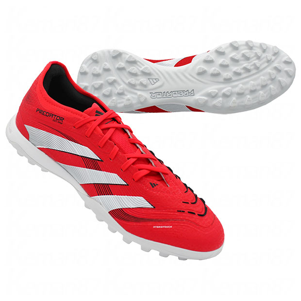 プレデター PRO TF ルシッドレッド×フットウェアホワイト | ゲキサカFC