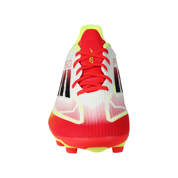 F50 LEAGUE HG/AG フットウェアホワイト×コアブラック | ゲキサカFCストア