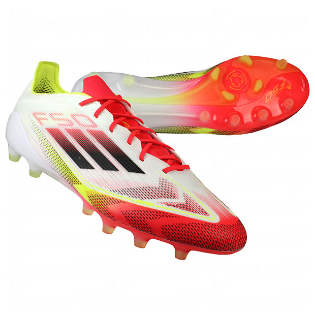 F50 ELITE AG フットウェアホワイト×コアブラック | ゲキサカFCストア