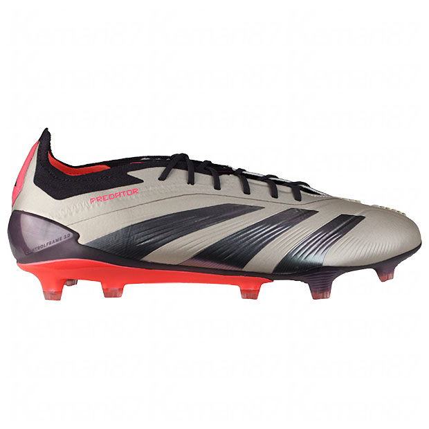 プレデター ELITE FG プラチナメタリック×オーロラブラック | ゲキサカ