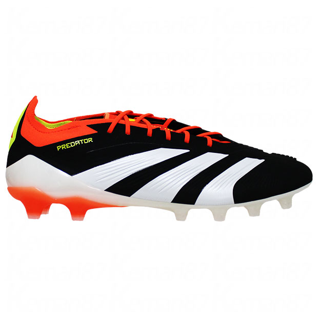 プレデター ELITE L AG コアブラック×フットウェアホワイト | ゲキサカ