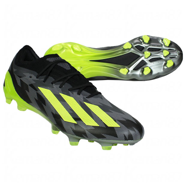 エックス クレイジーファスト INJ.1 FG コアブラック×チームソーラー