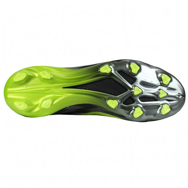 エックス クレイジーファスト INJ.1 FG コアブラック×チームソーラー